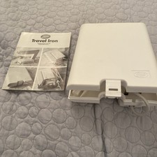 Vintage Boots Travel Iron with