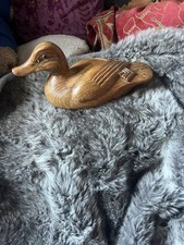 Vintage Hand Carved Wooden