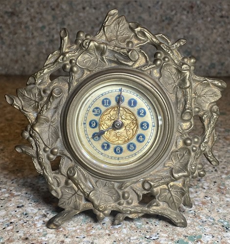 Rare antique brass - antique, desk