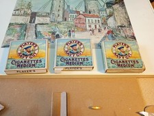 Three Players Navy Cut Cigarettes Original Vintage