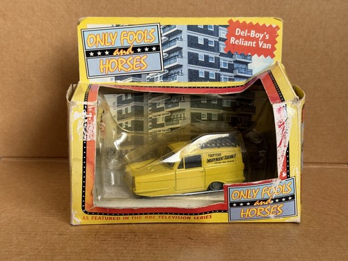 Lledo reliant regal van only - lledo,