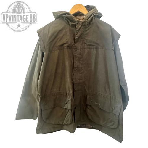 Vintage barbour durham waxed - barbour,
