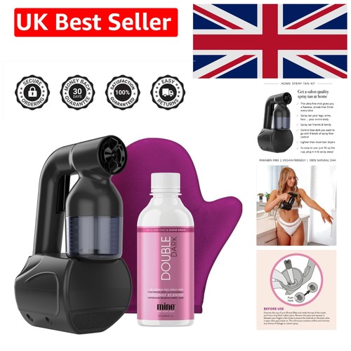 Home spray tan device - tan,
