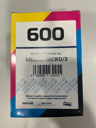 Magicard 600 mb300ymcko - magicard, mb300ymcko/3
