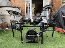 Roland TD-30 Drum Kit  With Additional Pad