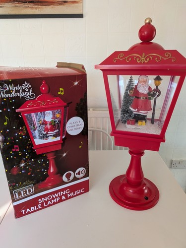 Winter wonderland led snowing - led,