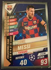 19/20 Match Attax 101 2019