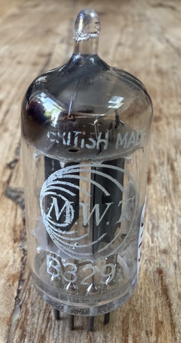 Mwt mullard 12au7 ecc82 - mwt,