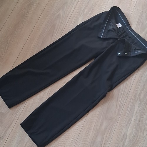 Next super 100s woolmark black - 100s,