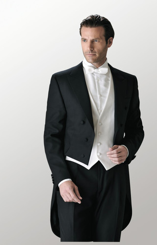 Men black formal classic - men's,
