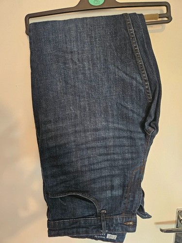 Dark blue fnf jeans good - dark, jeans,
