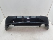 2007 MERCEDES SLK SLK350 R171 CONVERTIBLE Rear Bumper