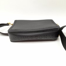 Oliver Bonas Black Leather Crossbody Bag (#H1/03)