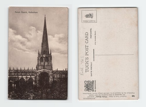 Vintage postcard parish - vintage,
