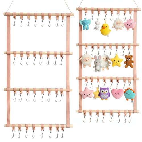 Hanging display shelves plush - hanging,