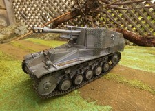 1/35 Built German le FH18/2 auf GWII SdKfz 124 Wespe 10.5 cm Self Propelled Gun