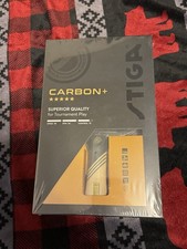 STIGA Carbon+ Professional-Level Table Tennis Racket - T1075