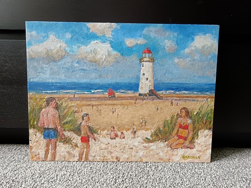 Point ayr lighthouse wales - point, of