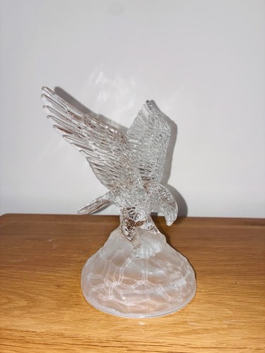 Vintage clear crystal - crystal, glass