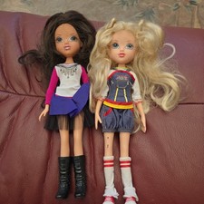 Two Moxie Dolls