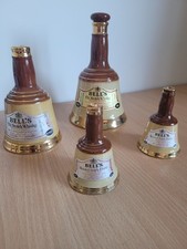 Bells Old Scotch Whisky empty