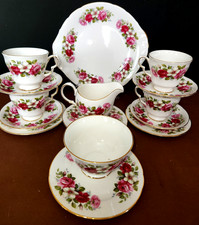 Queen Anne Bone China Cups