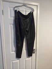 Spanx Faux Leather Leggings