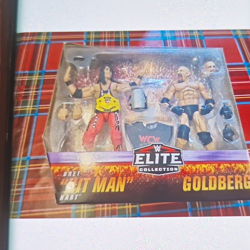 Wwe elite collection bret hart - elite,