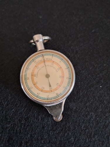 Map distance measuring tool