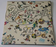 LED ZEPPELIN III album -Kinney Music Ltd 1970