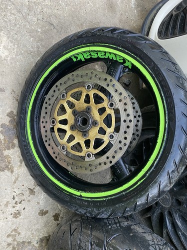 Kawasaki zx6r front - zx6r,