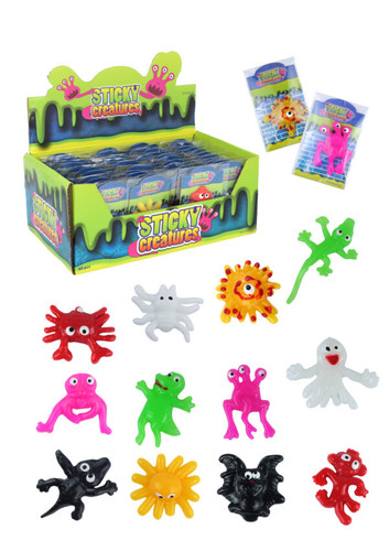 Sticky slime creatures - creatures, cm