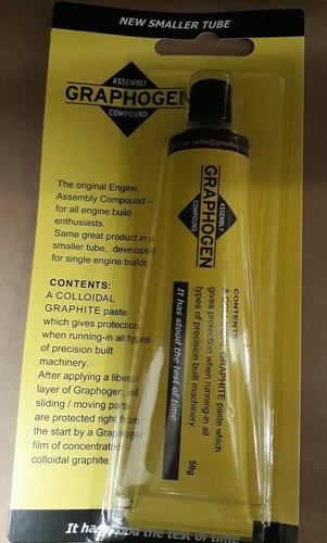 50g graphogen engine rebuild - graphogen,