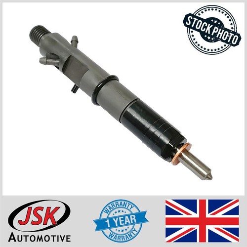 Fuel injector and nozzle - and,