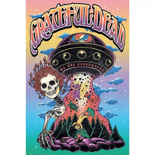 Grateful dead official maxi - dead,