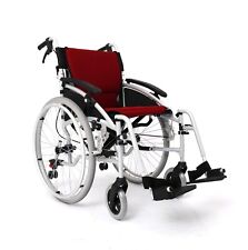 Angel Mobility Lightweight Folding Aluminum Self Propelled Wheelchair