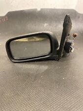 1999 NISSAN ALMERA LEFT PASSENGER SIDE WING MIRROR BLACK E13020044 #10