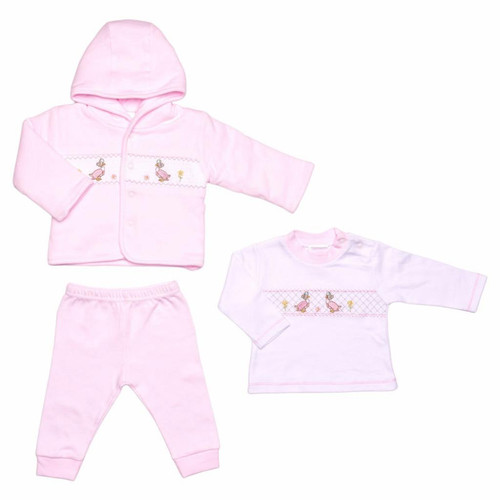 Baby girls smocked jemima - baby,