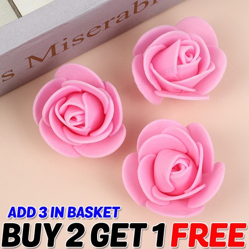 100 foam mini - foam, roses