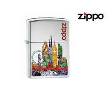 Zippo Lighter London windproof  Life Time Guarantee  USA