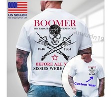 Generation X Boomer Shirt