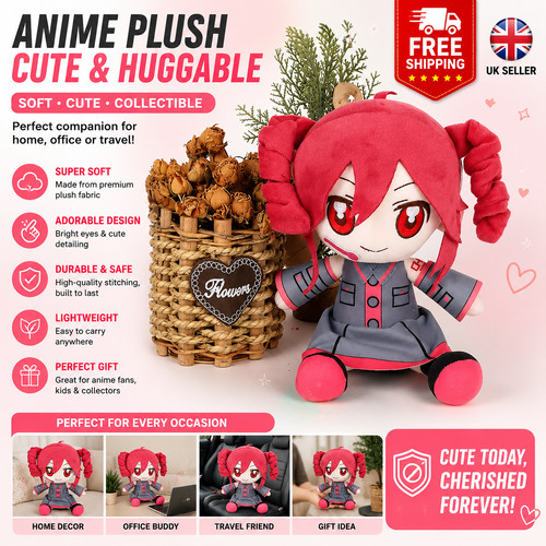 Kasane teto plush nuipurike - teto, plush,