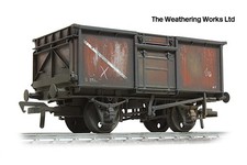 Bachmann 16t BR Bauxite Steel mineral / coal wagon *PRO WEATHERED LOOK*