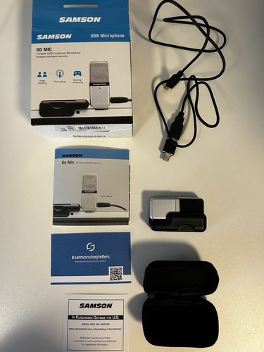Samson mic portable - mic,
