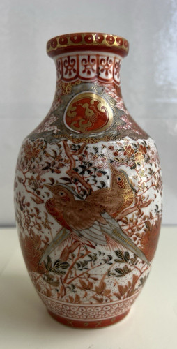 Japanese kutani matsubara ware - japanese,