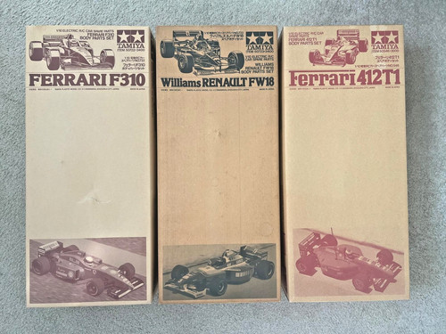 Tamiya vintage body sets - tamiya,