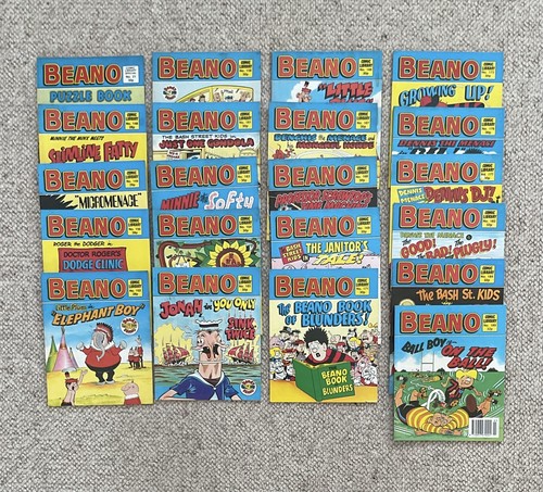 Vintage beano comic - beano, library
