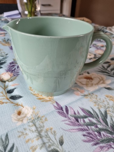 Woods ware beryl green jug - ware,