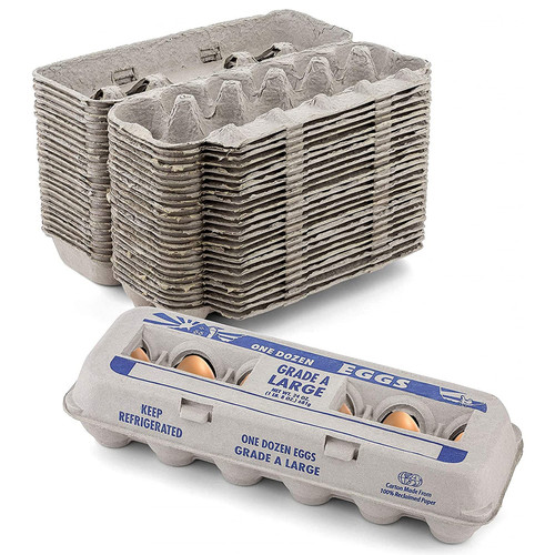Products printed empty egg - printed,
