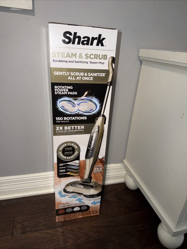 Steam and scrub corded - steam,